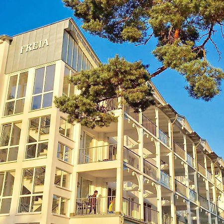 Villa Freia In Binz - Wg 11 Mit Meerblick Und Balkon Exterior foto