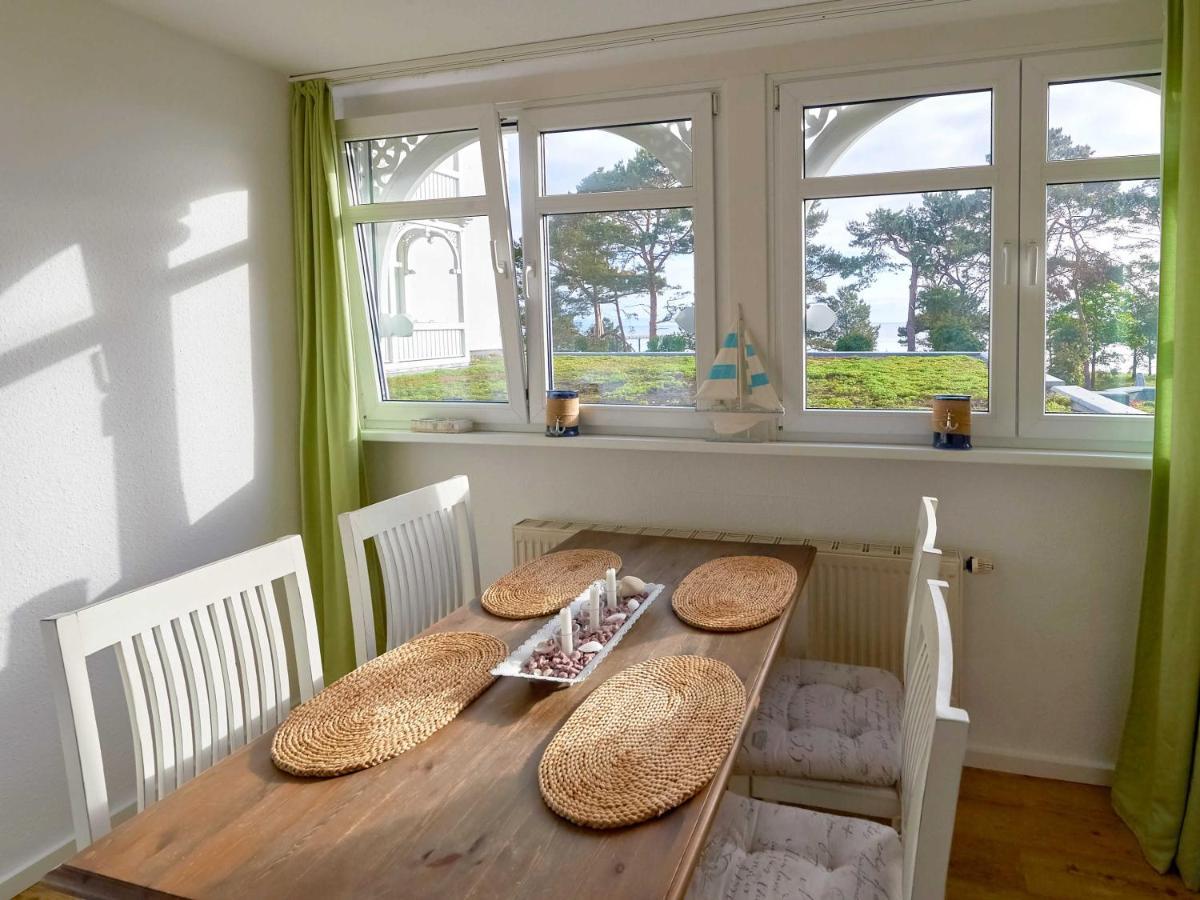 Villa Freia In Binz - Wg 11 Mit Meerblick Und Balkon Exterior foto