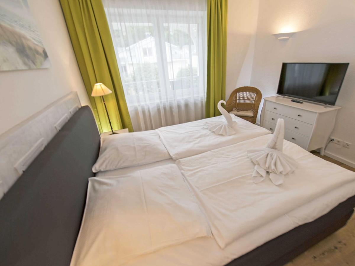 Villa Freia In Binz - Wg 11 Mit Meerblick Und Balkon Exterior foto
