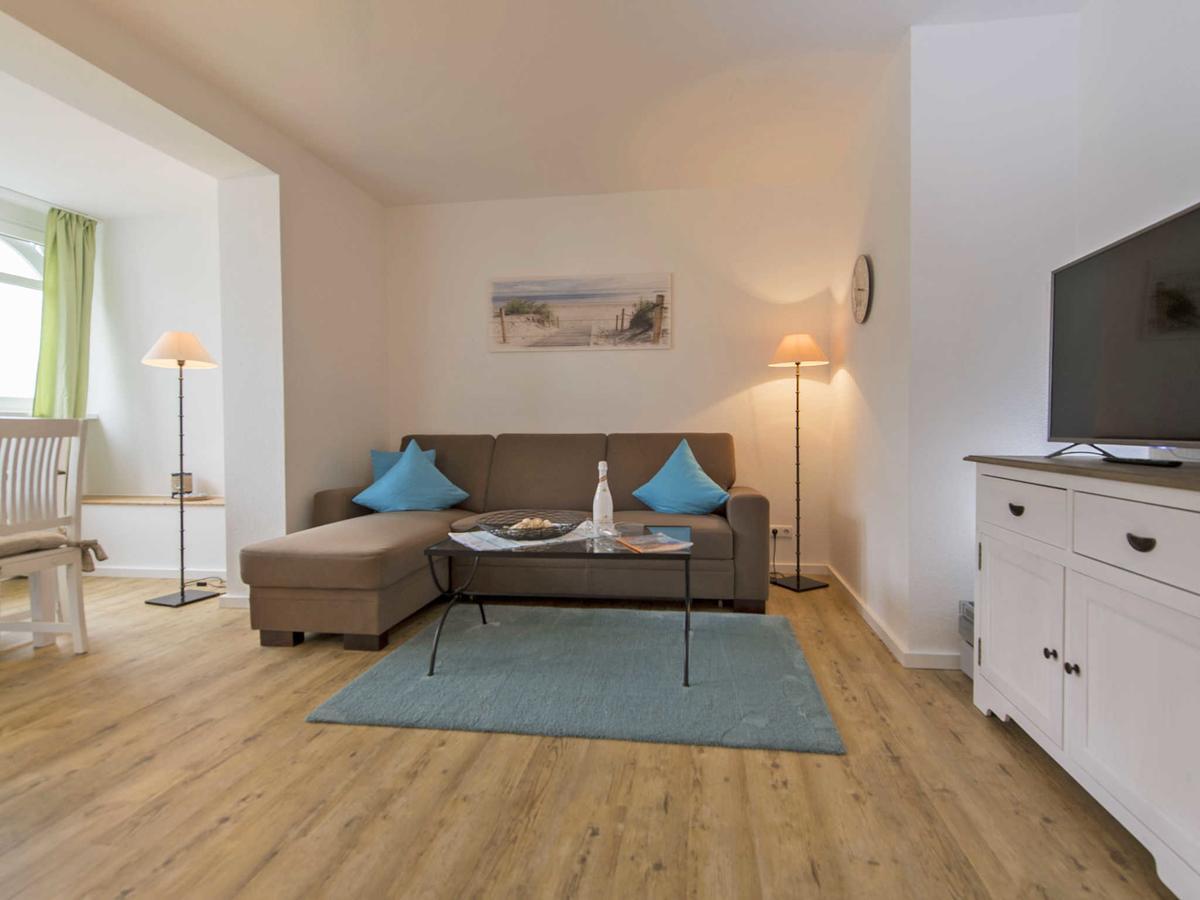 Villa Freia In Binz - Wg 11 Mit Meerblick Und Balkon Exterior foto