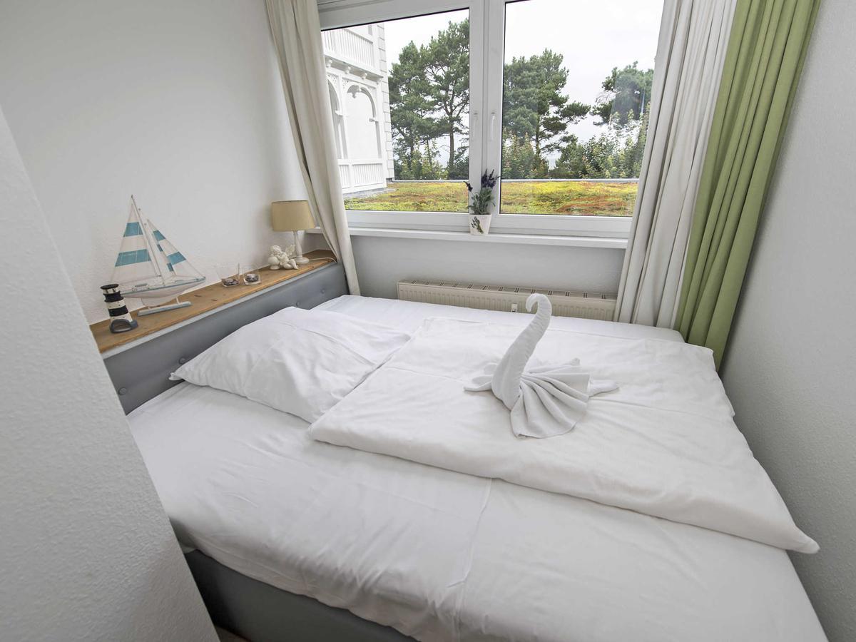 Villa Freia In Binz - Wg 11 Mit Meerblick Und Balkon Exterior foto