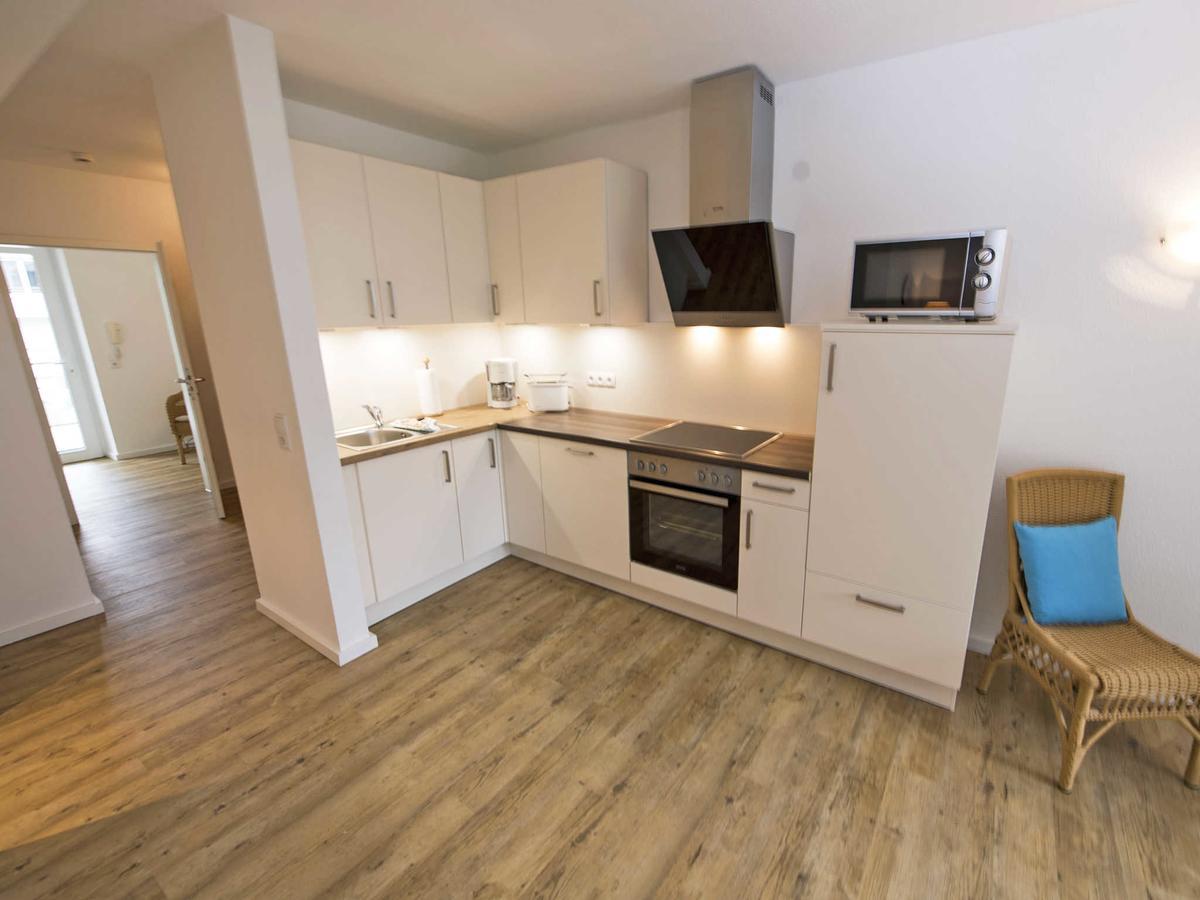 Villa Freia In Binz - Wg 11 Mit Meerblick Und Balkon Exterior foto