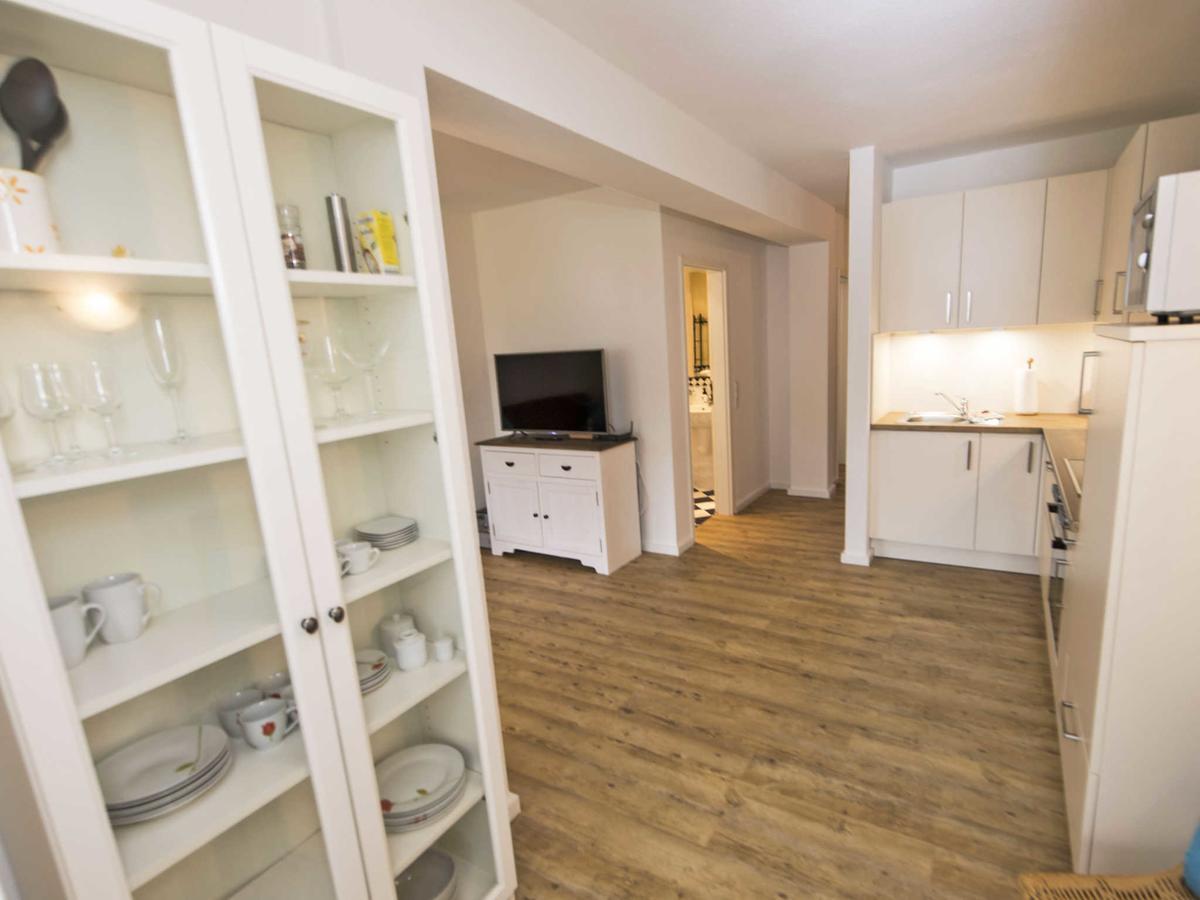 Villa Freia In Binz - Wg 11 Mit Meerblick Und Balkon Exterior foto