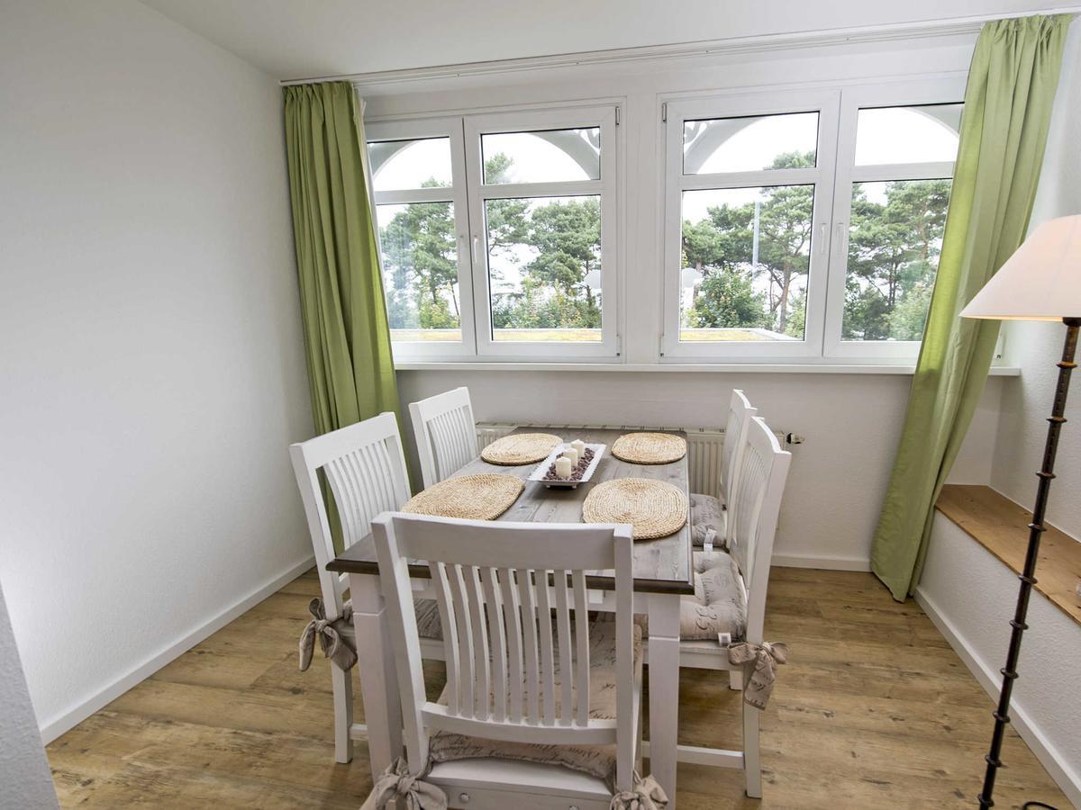 Villa Freia In Binz - Wg 11 Mit Meerblick Und Balkon Exterior foto