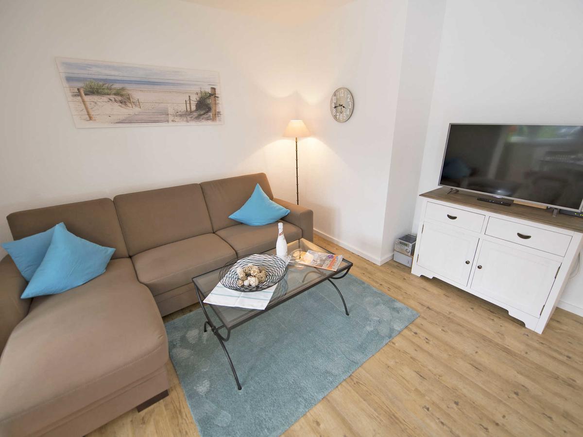 Villa Freia In Binz - Wg 11 Mit Meerblick Und Balkon Exterior foto