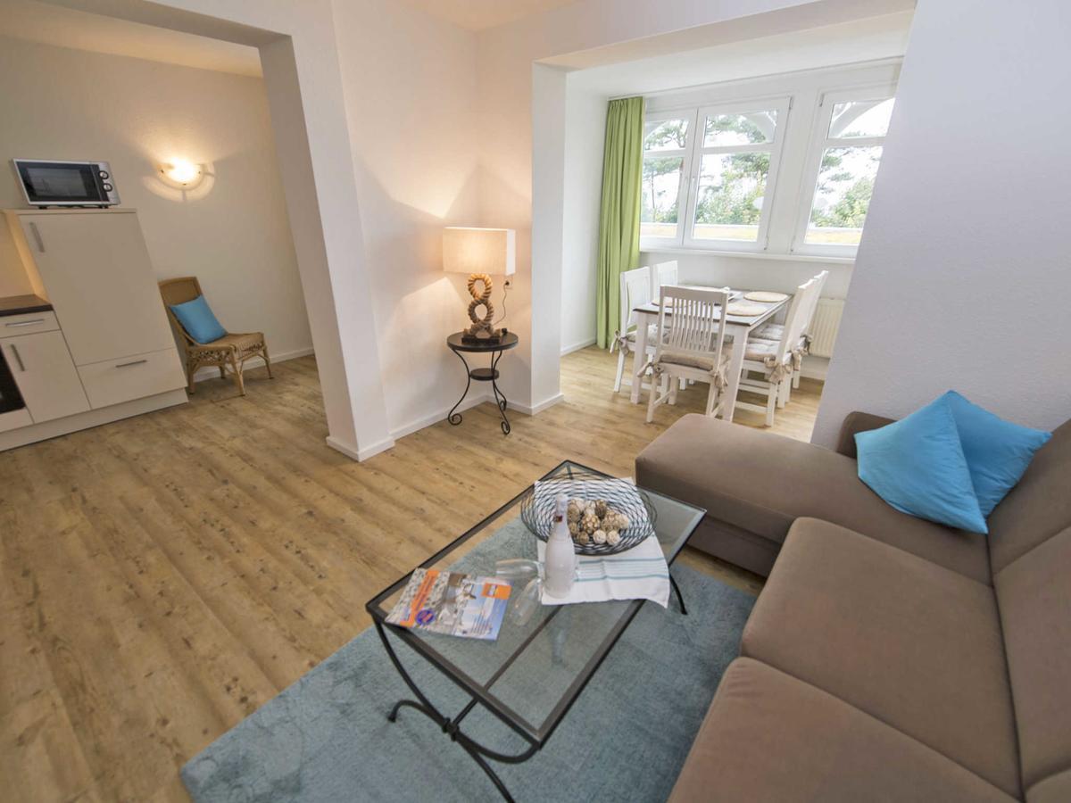 Villa Freia In Binz - Wg 11 Mit Meerblick Und Balkon Exterior foto