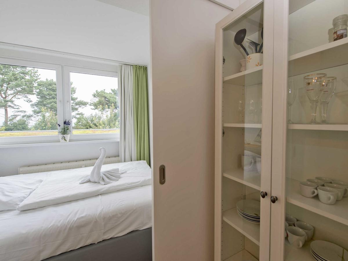 Villa Freia In Binz - Wg 11 Mit Meerblick Und Balkon Exterior foto