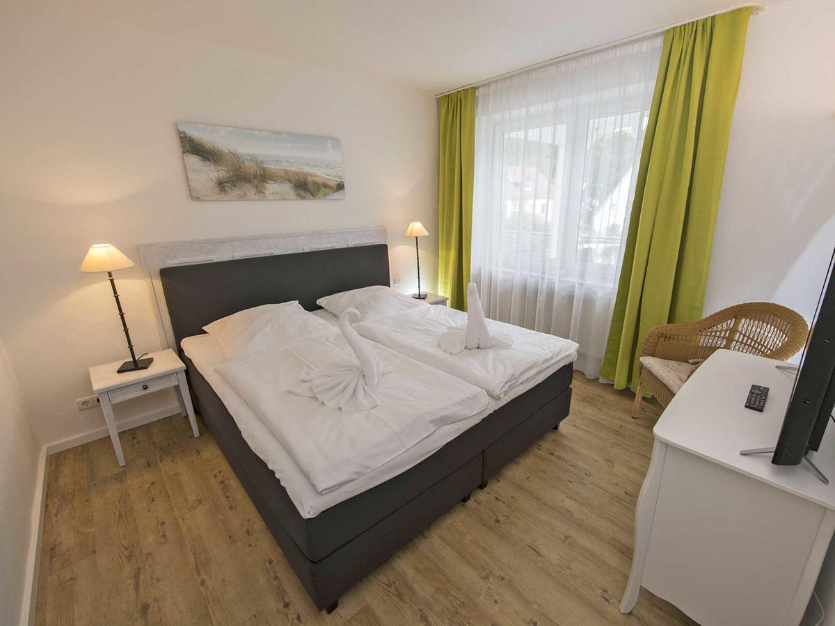 Villa Freia In Binz - Wg 11 Mit Meerblick Und Balkon Exterior foto